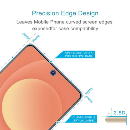 50 PCS 0.26mm 9H 2.5D Tempered Glass Film For Tecno Camon 19 Pro - Tecno Tempered Glass by buy2fix | Online Shopping UK | buy2fix