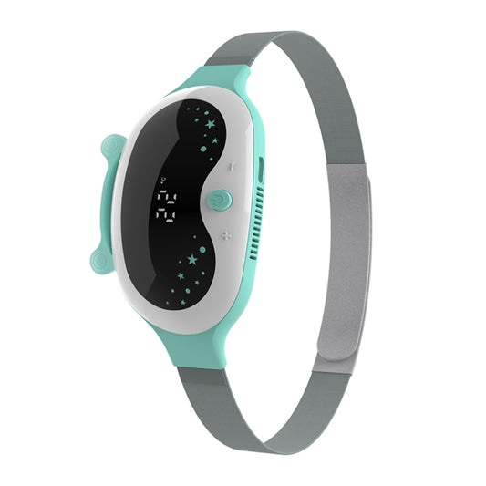 T9 Children's Head-Mounted Cold Compress Meter(Sea Blue) by buy2fix