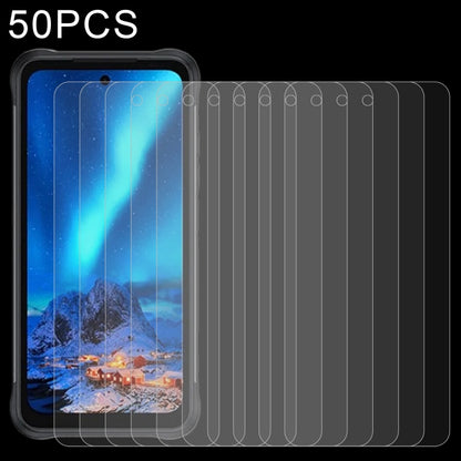 50 PCS 0.26mm 9H 2.5D Tempered Glass Film For Umidigi Bison 2 - For Umidigi by buy2fix | Online Shopping UK | buy2fix
