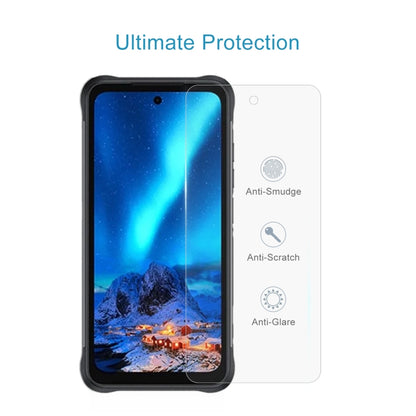 50 PCS 0.26mm 9H 2.5D Tempered Glass Film For Umidigi Bison 2 - For Umidigi by buy2fix | Online Shopping UK | buy2fix