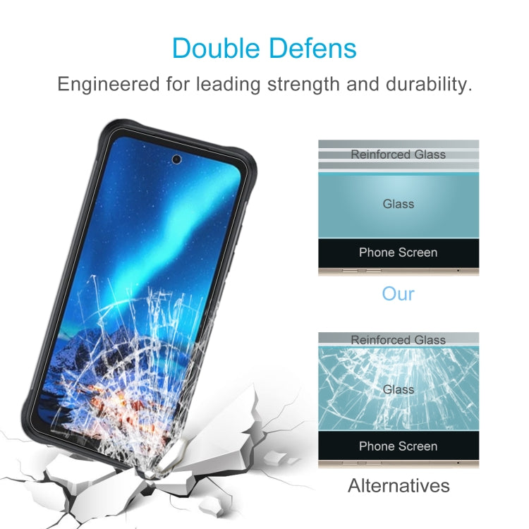 50 PCS 0.26mm 9H 2.5D Tempered Glass Film For Umidigi Bison 2 - For Umidigi by buy2fix | Online Shopping UK | buy2fix