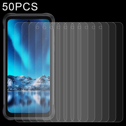 50 PCS 0.26mm 9H 2.5D Tempered Glass Film For Umidigi Bison 2 Pro - For Umidigi by buy2fix | Online Shopping UK | buy2fix