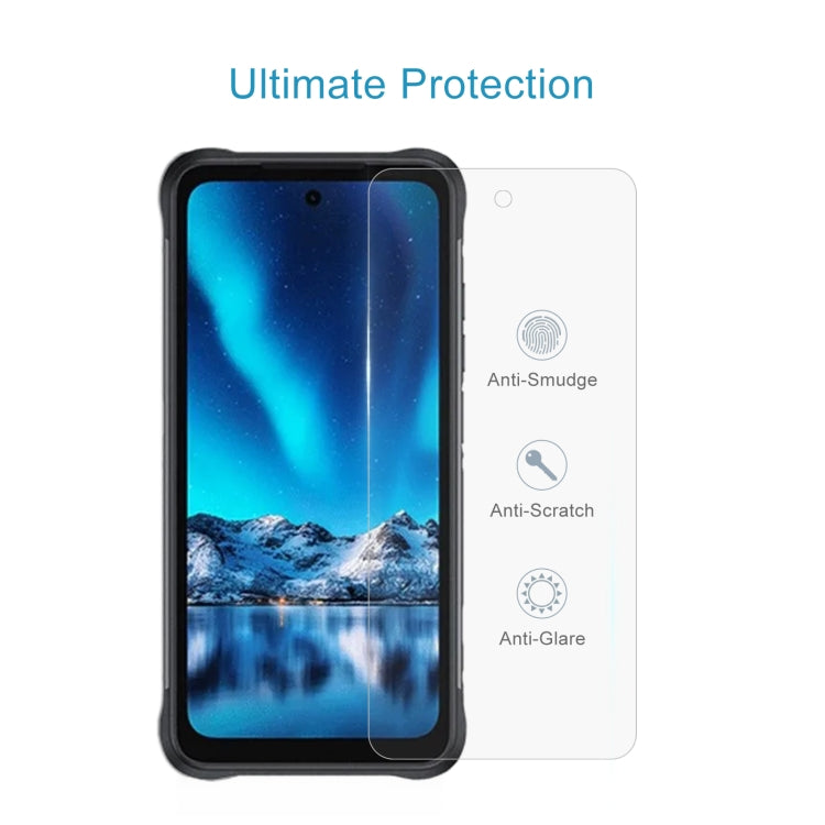 50 PCS 0.26mm 9H 2.5D Tempered Glass Film For Umidigi Bison 2 Pro - For Umidigi by buy2fix | Online Shopping UK | buy2fix