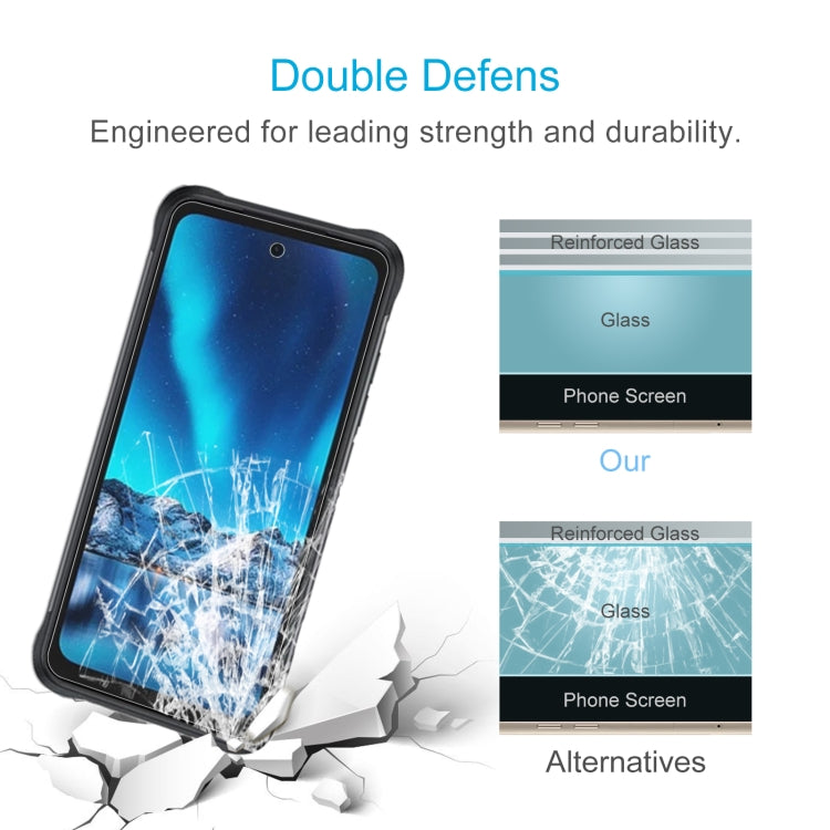 50 PCS 0.26mm 9H 2.5D Tempered Glass Film For Umidigi Bison 2 Pro - For Umidigi by buy2fix | Online Shopping UK | buy2fix
