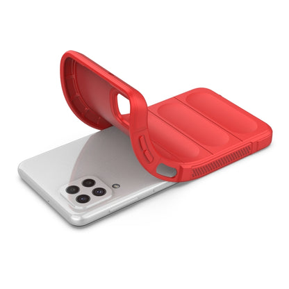 For Samsung Galaxy A22 4G/M32 Magic Shield TPU + Flannel Phone Case(Grey) by buy2fix