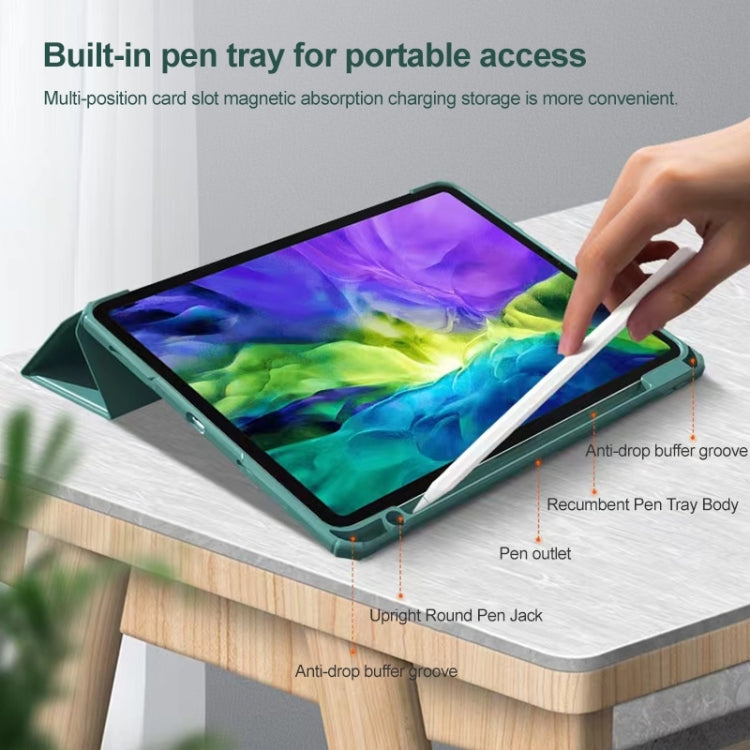 Mutural Pinyue Series Smart Leather Tablet Case For iPad 9.7 2018 / 2017(Mint Green) - iPad 9.7 (2018) & (2017) Cases by Mutural | Online Shopping UK | buy2fix