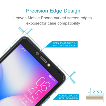 50 PCS 0.26mm 9H 2.5D Tempered Glass Film For TECNO Pop 2 - Tecno Tempered Glass by buy2fix | Online Shopping UK | buy2fix