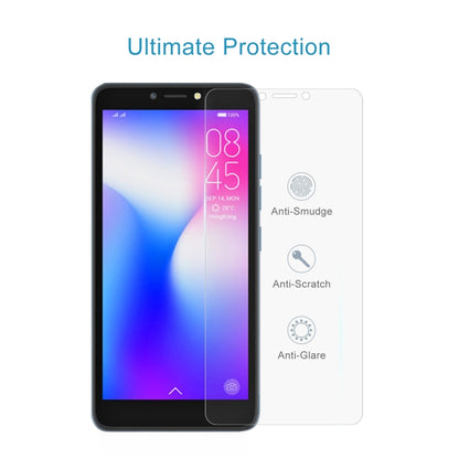 50 PCS 0.26mm 9H 2.5D Tempered Glass Film For TECNO Pop 2 - Tecno Tempered Glass by buy2fix | Online Shopping UK | buy2fix