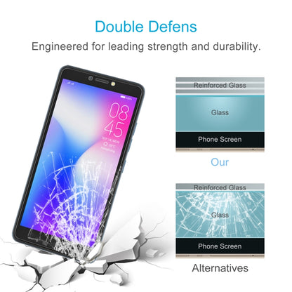 50 PCS 0.26mm 9H 2.5D Tempered Glass Film For TECNO Pop 2 - Tecno Tempered Glass by buy2fix | Online Shopping UK | buy2fix
