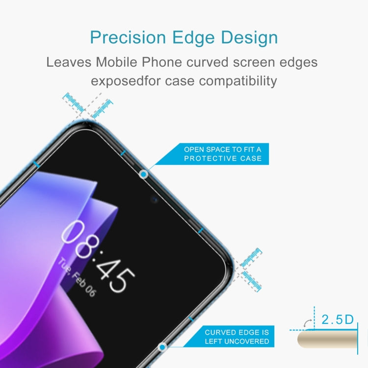 50 PCS 0.26mm 9H 2.5D Tempered Glass Film For Tecno Spark 9T - Tecno Tempered Glass by buy2fix | Online Shopping UK | buy2fix