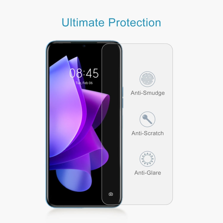 50 PCS 0.26mm 9H 2.5D Tempered Glass Film For Tecno Spark 9T - Tecno Tempered Glass by buy2fix | Online Shopping UK | buy2fix