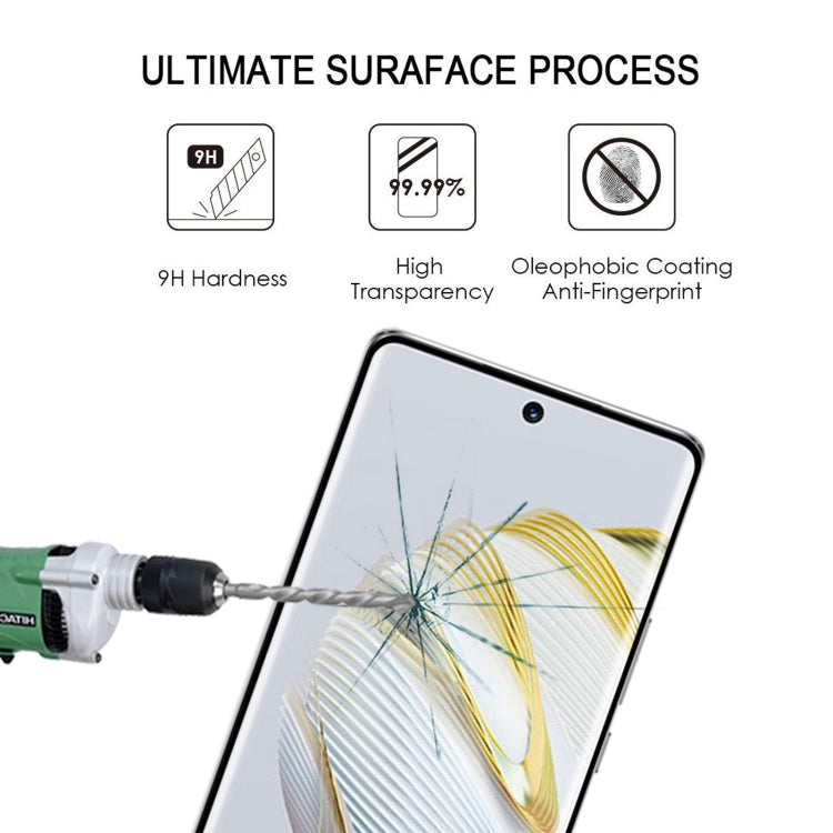 25 PCS 3D Curved Edge Full Screen Tempered Glass Film For Huawei nova 10 - Huawei Tempered Glass by buy2fix | Online Shopping UK | buy2fix