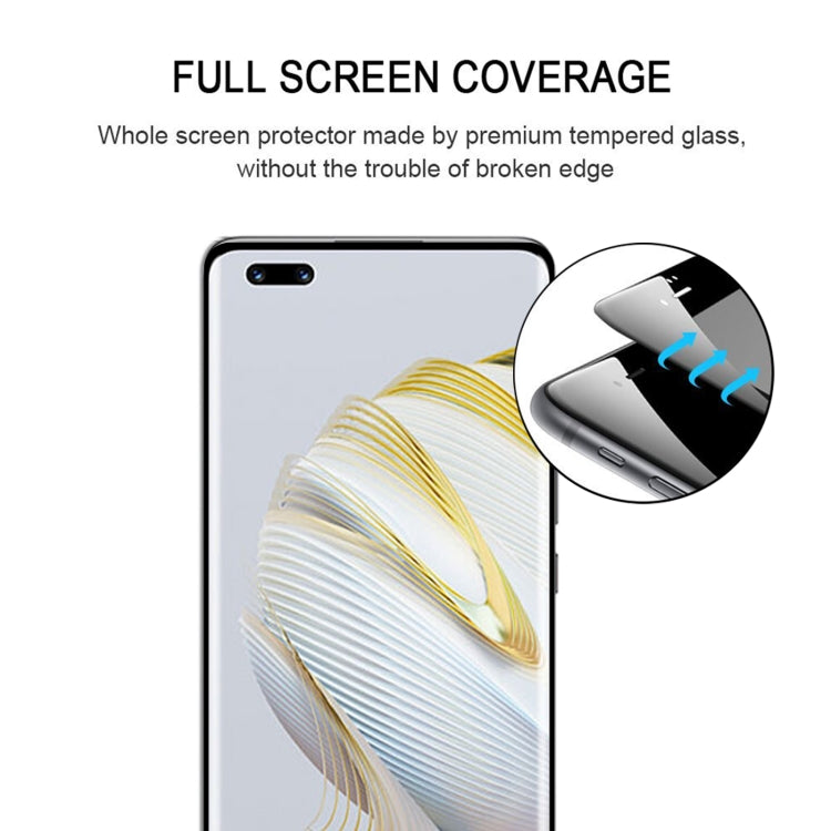 25 PCS 3D Curved Edge Full Screen Tempered Glass Film For Huawei nova 10 Pro - Huawei Tempered Glass by buy2fix | Online Shopping UK | buy2fix
