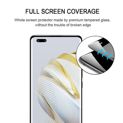 25 PCS 3D Curved Edge Full Screen Tempered Glass Film For Huawei nova 10 Pro - Huawei Tempered Glass by buy2fix | Online Shopping UK | buy2fix