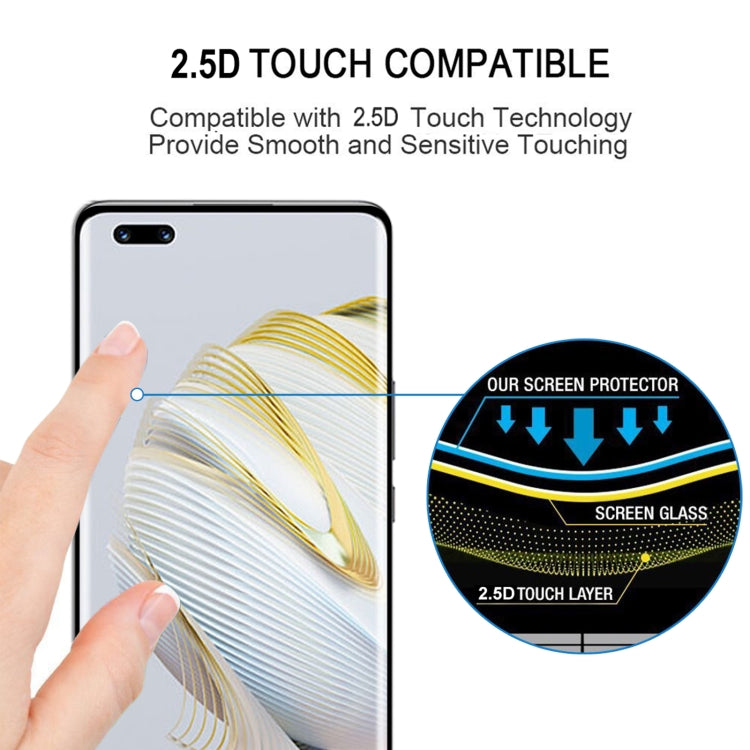 25 PCS 3D Curved Edge Full Screen Tempered Glass Film For Huawei nova 10 Pro - Huawei Tempered Glass by buy2fix | Online Shopping UK | buy2fix