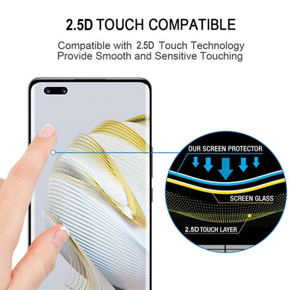 25 PCS 3D Curved Edge Full Screen Tempered Glass Film For Huawei nova 10 Pro - Huawei Tempered Glass by buy2fix | Online Shopping UK | buy2fix