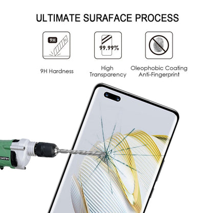 25 PCS 3D Curved Edge Full Screen Tempered Glass Film For Huawei nova 10 Pro - Huawei Tempered Glass by buy2fix | Online Shopping UK | buy2fix