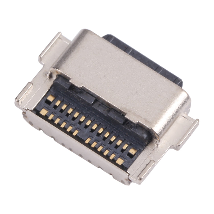 For Samsung Galaxy Z Flip 10pcs Charging Port Connector - Tail Connector by buy2fix | Online Shopping UK | buy2fix