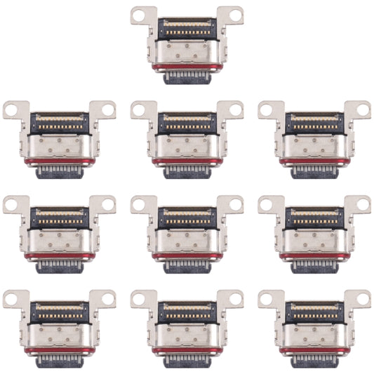 For Samsung Galaxy S22+ 10pcs Charging Port Connector -  by buy2fix | Online Shopping UK | buy2fix