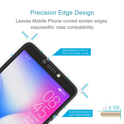 50 PCS 0.26mm 9H 2.5D Tempered Glass Film For Tecno Pop 2 Power - Others by buy2fix | Online Shopping UK | buy2fix