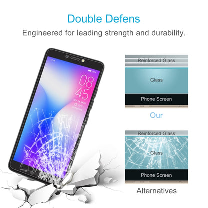 50 PCS 0.26mm 9H 2.5D Tempered Glass Film For Tecno Pop 2 Power - Others by buy2fix | Online Shopping UK | buy2fix