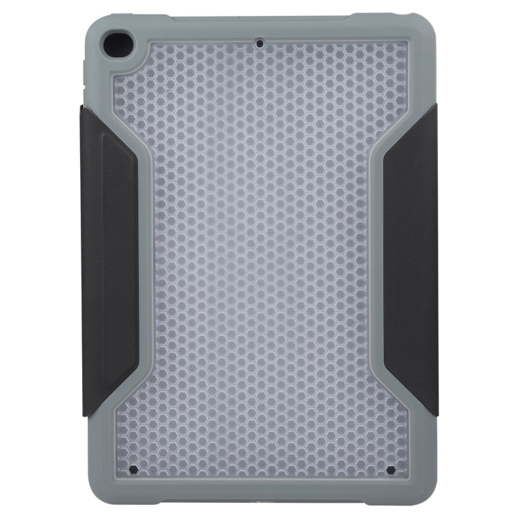 For iPad 10.2 / iPad Pro 10.5 Mutural Yagao Series PC Horizontal Flip Leather Tablet Case(Black) by Mutural