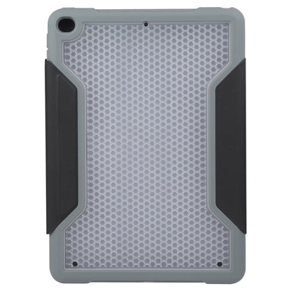 For iPad 10.2 / iPad Pro 10.5 Mutural Yagao Series PC Horizontal Flip Leather Tablet Case(Black) by Mutural