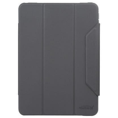 For iPad 10.2 / iPad Pro 10.5 Mutural Yagao Series PC Horizontal Flip Leather Tablet Case(Grey) by Mutural