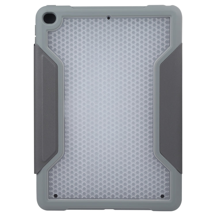 For iPad 10.2 / iPad Pro 10.5 Mutural Yagao Series PC Horizontal Flip Leather Tablet Case(Grey) by Mutural