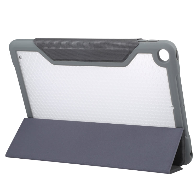 For iPad 10.2 / iPad Pro 10.5 Mutural Yagao Series PC Horizontal Flip Leather Tablet Case(Grey) by Mutural