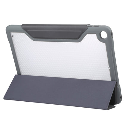 For iPad 10.2 / iPad Pro 10.5 Mutural Yagao Series PC Horizontal Flip Leather Tablet Case(Grey) by Mutural