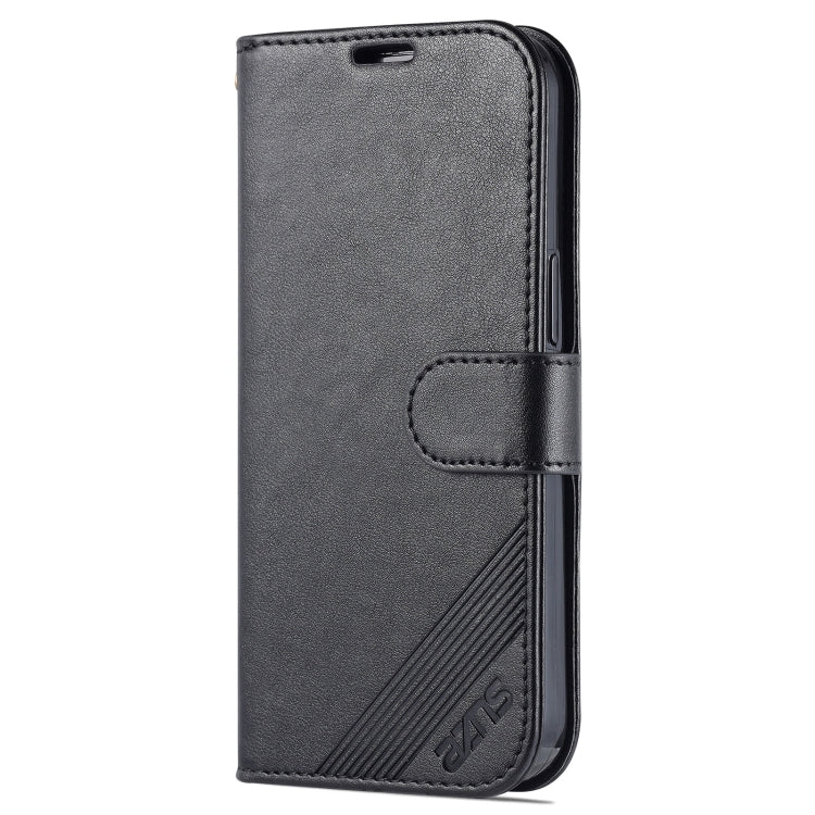 For iPhone 14 Pro Max AZNS Sheepskin Texture Horizontal Flip Leather Case (Black) - iPhone 14 Pro Max Cases by AZNS | Online Shopping UK | buy2fix