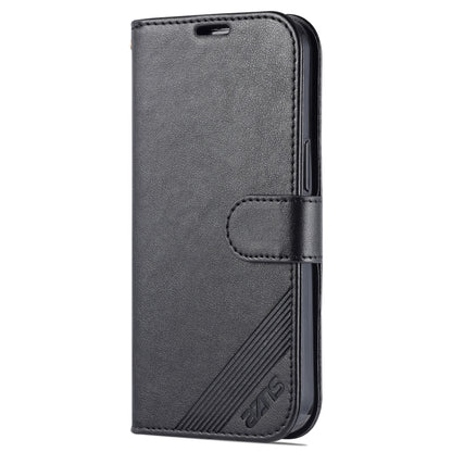 For iPhone 14 Pro Max AZNS Sheepskin Texture Horizontal Flip Leather Case (Black) - iPhone 14 Pro Max Cases by AZNS | Online Shopping UK | buy2fix