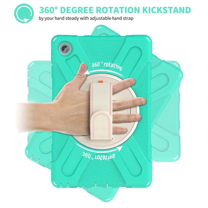 For Lenovo Tab M10 Plus 10.6 3rd Gen 2022 Silicone + PC Protective Tablet Case(Mint Green) - Lenovo by buy2fix | Online Shopping UK | buy2fix