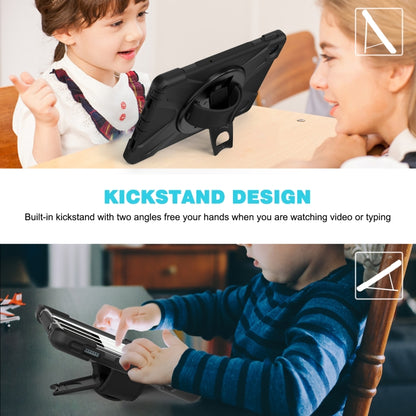 For Lenovo Tab M10 Plus 10.6 3rd Gen 2022 Silicone + PC Protective Tablet Case(Black) - Lenovo by buy2fix | Online Shopping UK | buy2fix