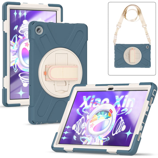 For Lenovo Tab M10 Plus 10.6 3rd Gen 2022 Silicone + PC Protective Tablet Case(Cornflower Blue) - Lenovo by buy2fix | Online Shopping UK | buy2fix