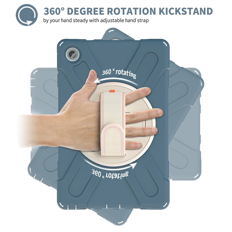 For Lenovo Tab M10 Plus 10.6 3rd Gen 2022 Silicone + PC Protective Tablet Case(Cornflower Blue) - Lenovo by buy2fix | Online Shopping UK | buy2fix