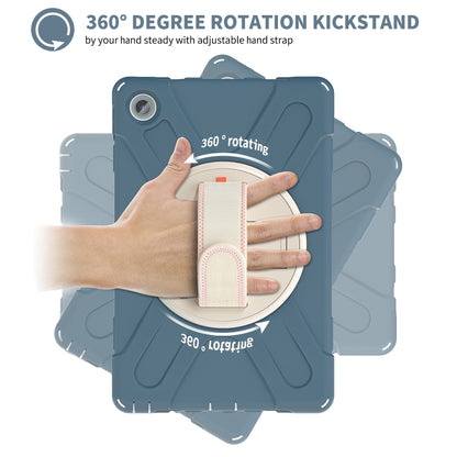 For Lenovo Tab M10 Plus 10.6 3rd Gen 2022 Silicone + PC Protective Tablet Case(Cornflower Blue) - Lenovo by buy2fix | Online Shopping UK | buy2fix