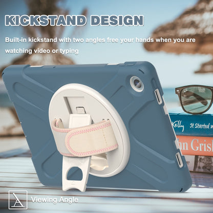 For Lenovo Tab M10 Plus 10.6 3rd Gen 2022 Silicone + PC Protective Tablet Case(Cornflower Blue) - Lenovo by buy2fix | Online Shopping UK | buy2fix