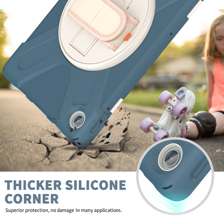 For Lenovo Tab M10 Plus 10.6 3rd Gen 2022 Silicone + PC Protective Tablet Case(Cornflower Blue) - Lenovo by buy2fix | Online Shopping UK | buy2fix