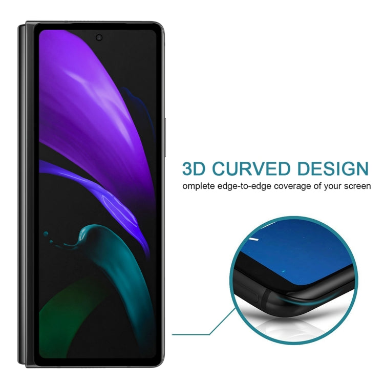 Full Cover Anti-peeping Tempered Glass Film For Samsung Galaxy Z Fold2 5G - Galaxy Tempered Glass by buy2fix | Online Shopping UK | buy2fix