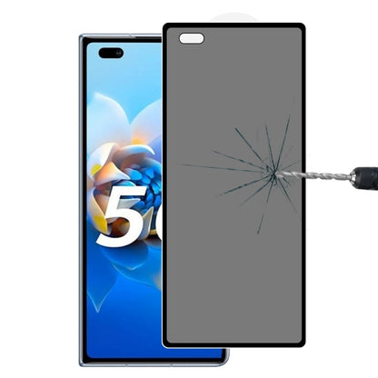 Full Cover Anti-peeping Tempered Glass Film For Huawei Mate X2 by buy2fix