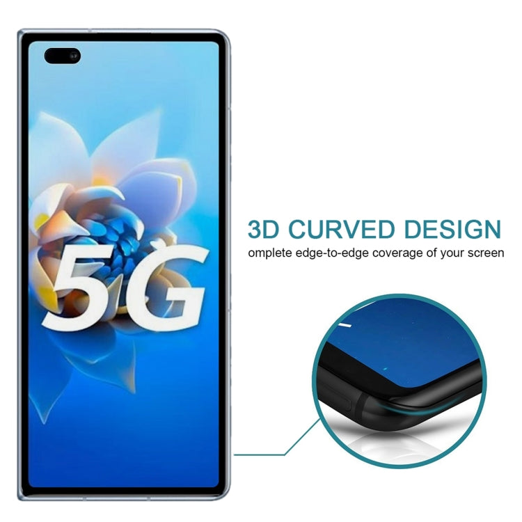 Full Cover Anti-peeping Tempered Glass Film For Huawei Mate X2 by buy2fix