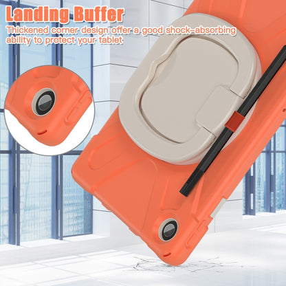 For Lenovo Tab M10 Plus 10.6 3rd Gen 2022 Silicone + PC Protective Tablet Case(Coral Orange) - Lenovo by buy2fix | Online Shopping UK | buy2fix