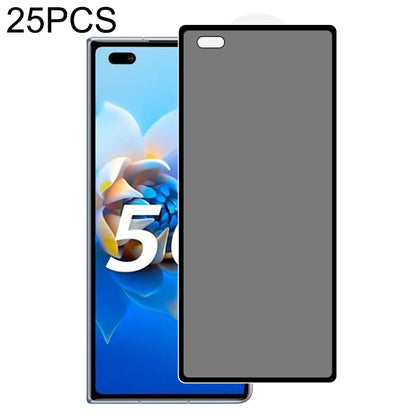 25 PCS Full Cover Anti-peeping Tempered Glass Film For Huawei Mate X2 by buy2fix