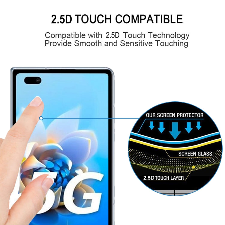 25 PCS Full Glue Screen Tempered Glass Film For Huawei Mate X2 - Huawei Tempered Glass by buy2fix | Online Shopping UK | buy2fix