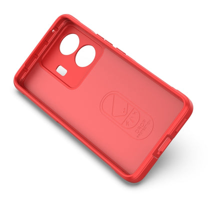 For vivo s15e Magic Shield TPU + Flannel Phone Case(Purple) - vivo Cases by buy2fix | Online Shopping UK | buy2fix