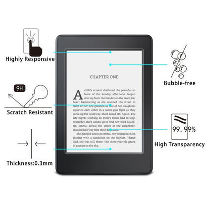 2 PCS 9H 2.5D Explosion-proof Tempered Tablet Glass Film For Amazon Kindle 11th 2024 / Kindle Paperwhite 3 / 2 / 1 - Others by buy2fix | Online Shopping UK | buy2fix