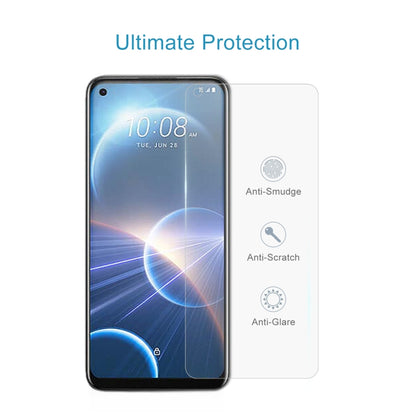50 PCS 0.26mm 9H 2.5D Tempered Glass Film For HTC Desire 22 Pro - For HTC by buy2fix | Online Shopping UK | buy2fix