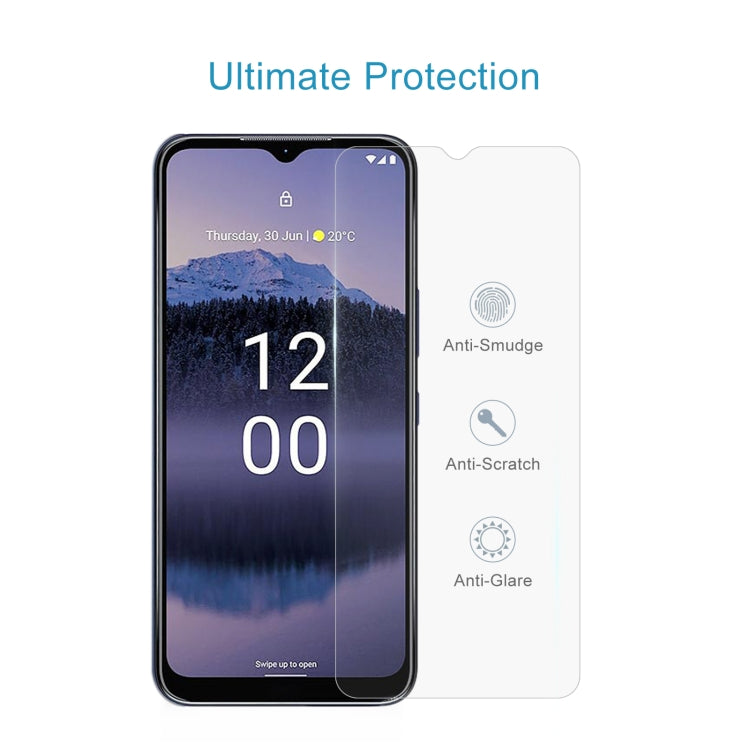 50 PCS 0.26mm 9H 2.5D Tempered Glass Film For Nokia G11 Plus - Nokia Tempered Glass by buy2fix | Online Shopping UK | buy2fix